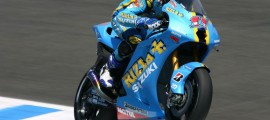 Ben Spies a déjà été pilote du team officiel Suzuki. (source: MotoGP)