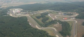 Vue aérienne du circuit de Brno (Photo : Thetourexpert.eu)