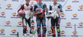 Fabio Quartararo écrase la concurrence et domine le Championnat Moto3. (Photo : Estrella Galicia Honda)