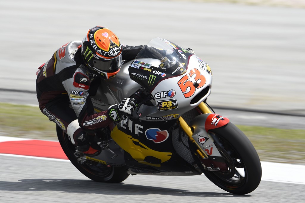 Esteve Rabat signe sa 10ème pole position cette saison et offre le 4ème doublé Rabat/Kallio en qualifications pour Marc VDS. (Photo : Marc VDS)