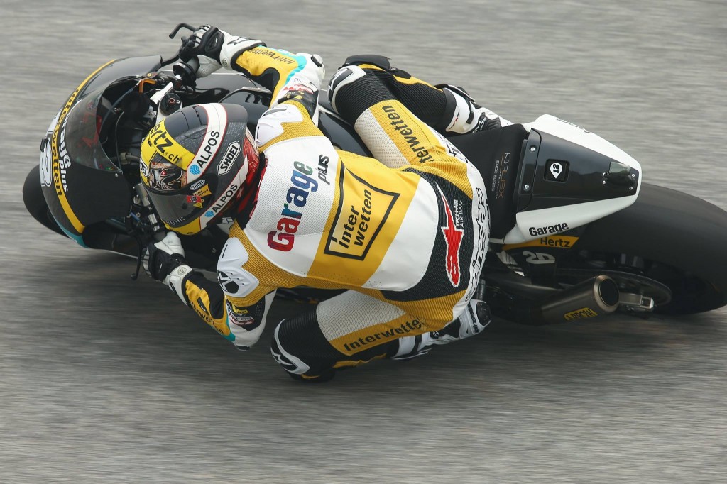 Tom Luthi s'empare de la 3e pole position de sa carrière en Moto2. (Photo : CarXpert Racing)