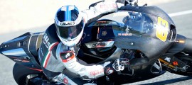 Mike Di Meglio reviendra à Jerez peu après la mi-décembre. (Photo : Gresini Racing)