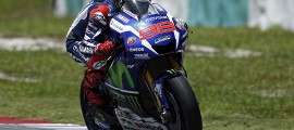 Jorge Lorenzo est le 'vainqueur' incontesté de ce premier test à Sepang. (Photo : Yamaha MotoGP)