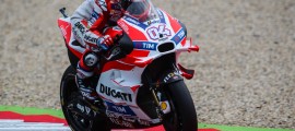 Dovizioso place la Ducati D16 GP en pole position à Assen (après Stoner en 2008)